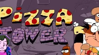 THAT'S A SPICY MEAT-A-BALLLL! Josh Does Pizza Tower!