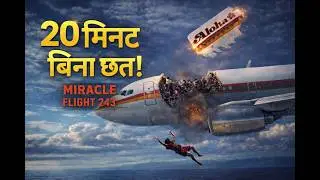Aloha Airlines Flight 243 Explained | The Plane That Flew Without a Roof