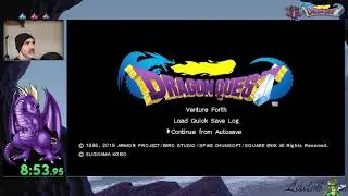 Dragon Quest finished fast!? | DQ1 Switch Any% Speedrun New World Record 36:25