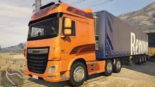 GTA 5: DAF XF EURO 6