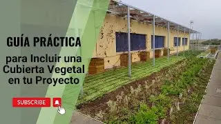 Como incluir una cubierta vegetal en tu proyecto
