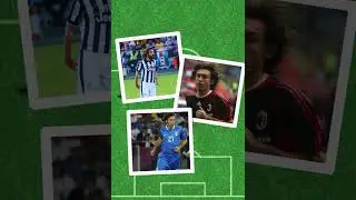 Top 5 Italian Football Legends ⚽ | Icons Who Defined Calcio!