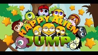 Happy Alien Jump Trailer (Android and iOS mobile game)
