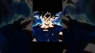 Goku Transforms into Ultra Instinct   #goku #dragonball #dragonballsuper #dbz #dragonballz #anime