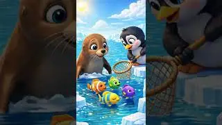 Penguin vs Seal: The Smartest Team-Up Twist #shorts