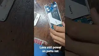 lava z60 only power ऑन पत्ता कैसे लगाए jamper 100%  solutions 👍👍