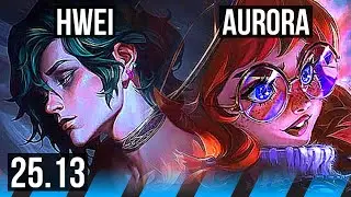 HWEI vs AURORA (MID) | 4/1/4 | KR Master | 25.13