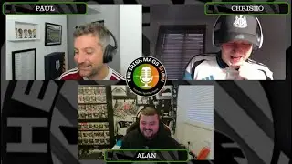 Irish Mags Show #90 - UCL Travel Plans and a German Striker enters the chat