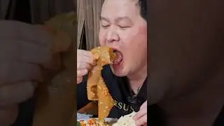 Mukbang Kikil gongso khas Semarang?!😋cc: paul rivery #mukbang #kikil #shorts