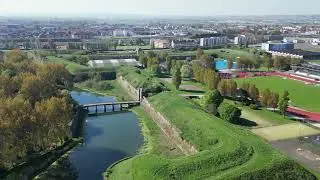 Calais prises de vues (drone)