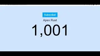 Rust 1000 subscriber special