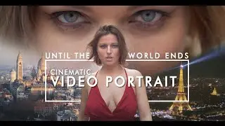 Paris video portrait | Sony a7iii