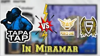 TapaTap vs F1LS Fight in Miramar | Tapatap Wipe F1LS | Ultra Gear Invitational Scrims