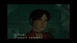 Alfred, you cross dressing freak!
