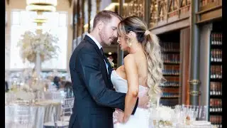 Style wedding shoot at The Library Chicago