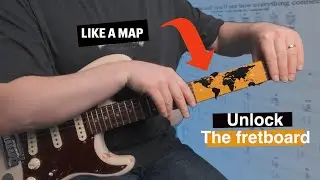 Fretboard Mastery Made Simple - Learn The Map of The Neck (One Area, Endless Solos)
