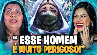 M&Atilde;E N&Atilde;O ACREDITOU EM Simo H&auml;yh&auml;! 😱 | Morte Branca | M4rkim