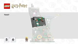 🦉 Инструкции LEGO 🦉 Гарри Поттер&trade; 🦉 76467 🦉 Дом Луны Лавгуд 🦉 Книга 2 🦉