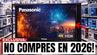 ¡EVITA ESTOS MODELOS de TV! Te Harán PERDER Dinero en 2026