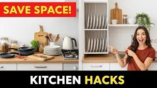 Small Kitchen Organization Design Ideas 2025 | Space-Saving & Modern Storage Hacks