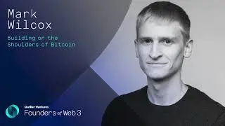 Марк Уилкокс из 21e8, опираясь на плечи Биткоина