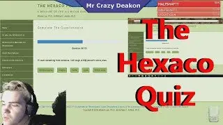The Hexaco Quiz: A Measure Of 6 Major Dimensions of Personality