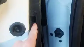 Honda door child safety lock and power door on/off location.
