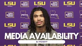 DJ Pickett Media Availability - 11/25/25