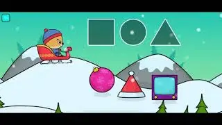 👶 Game for Toddlers | Learn Basic Shapes Through Play ⭕⬛🔺