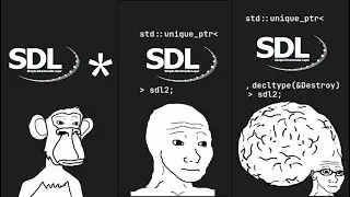 Como usar SDL2 com SMART POINTER