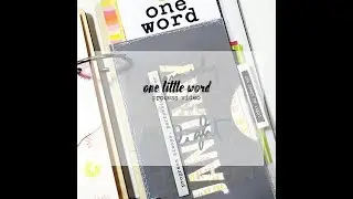 ..:: one little word ::.. january process :: process video #114