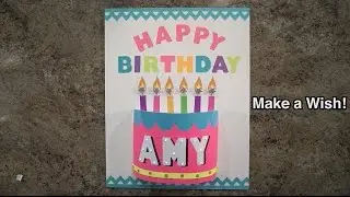 Happy Birthday Poster Idea