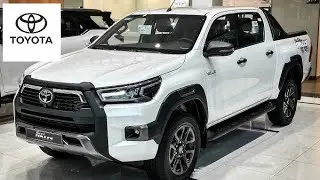 Toyota Hilux Revo 2026 แกร่งทุกเส้นทาง
