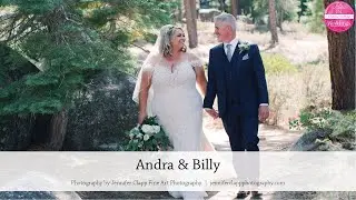 Lake Tahoe Wedding: Andra & Billy featured in Real Weddings Magazine