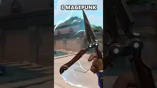 Every Butterfly Knife in VALORANT