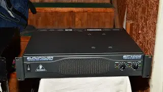 Усилитель Behringer EP4000 осмотр внутри