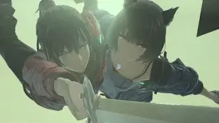 Xenoblade Chronicles 3 Chapter 2 Ending (Ethel, Cutting Down the Flame Clock, and the Queen's Edict)