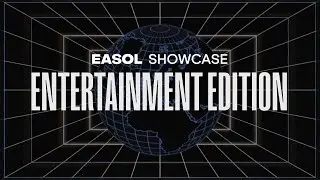 Easol Showcase - Entertainment Edition: Introducing The Future of Experience Commerce