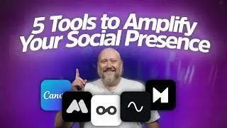 5 Tools to Amplify Your Company's Social Media Presence