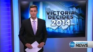 Ten Eyewitness News Melbourne - 2014 Victorian Election: 8pm News Update [29.11.14]