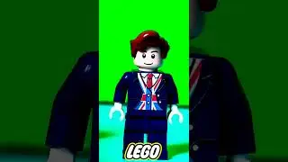 Lego Minifigures Number 6 Wrong Heads Puzzle Part6 #puzzle #shorts #lego