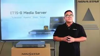ET1S-G Media Server:Unlock a new display control experience!💥