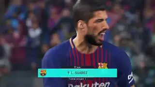 ТОП 10 голов в  PES 2019 and Fifa 17