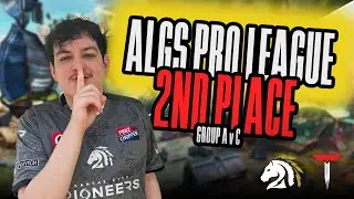 2nd Place In ALGS Pro League | Pioneers x Tripods