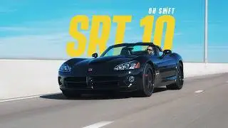 Dodge Viper SRT-10 Mamba 2004 года: американский экзотический автомобиль, который всё ещё пытаетс...