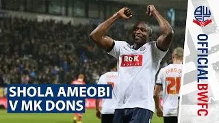 GOAL! | Shola Ameobi scores in stoppage time!