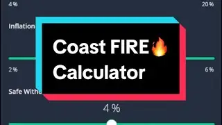 How to Use a Coast FIRE Calculator📚