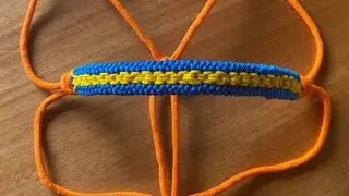 Cabresto 7 nós com detalhe na fucinheira.