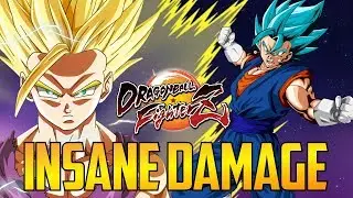 DBFZ ▰ This Player Has An Awesome Gohan & Vegito  【Ft. Kaimaato - Dragon Ball FighterZ】
