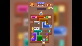 Catdom Color Hole level 320 gameplay walkthrough solution 